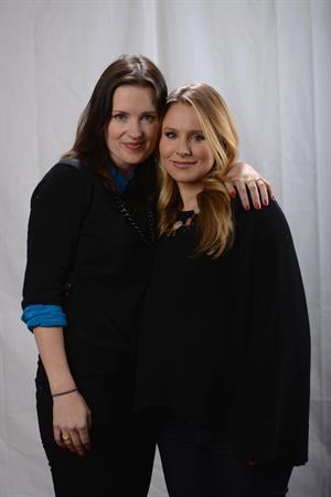 Kristen Bell portraits for MSN Wonderwall at ChefDance in Park City - January 20, 2013 