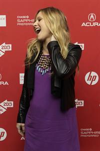 Kristen Bell at the 'The Lifeguard' premiere in Park City - January 19, 2013 