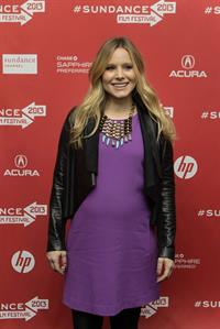 Kristen Bell at the 'The Lifeguard' premiere in Park City - January 19, 2013 