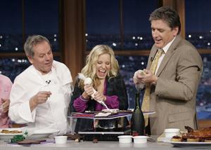 Kristen Bell 'The Late Late Show with Craig Ferguson' - December 11, 2008  