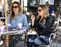 Kristen Bell out shopping at The Americana at Brand in Glendale 10/30/12