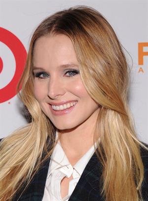 Kristen Bell Target 'Falling for You' Event in New York City on October 10, 2012 