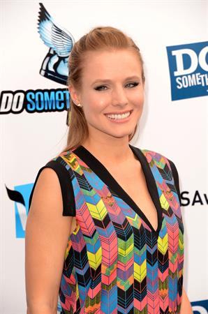 Kristen Bell - Do Something Awards in Santa Monica - August 19, 2012