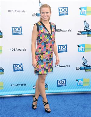 Kristen Bell - Do Something Awards in Santa Monica - August 19, 2012