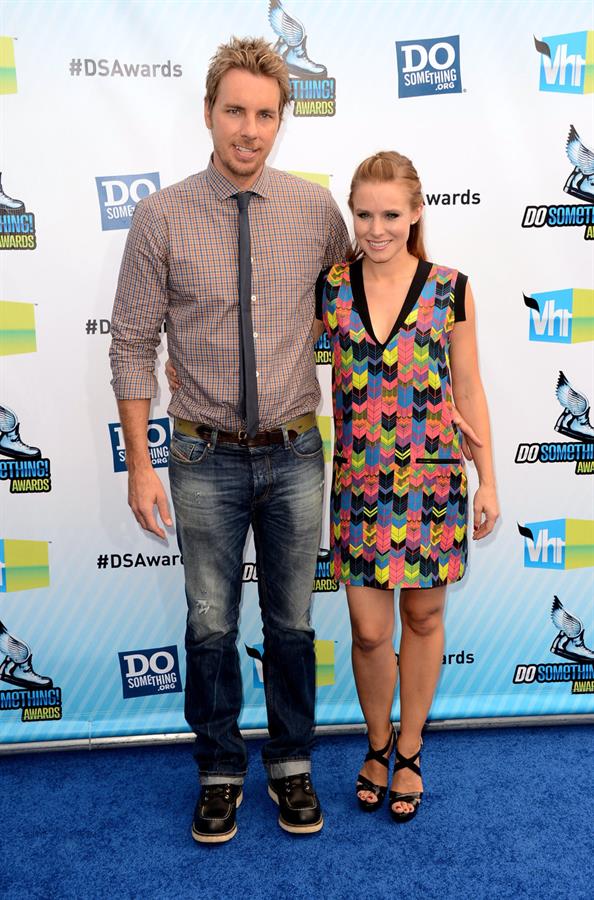 Kristen Bell - Do Something Awards in Santa Monica - August 19, 2012