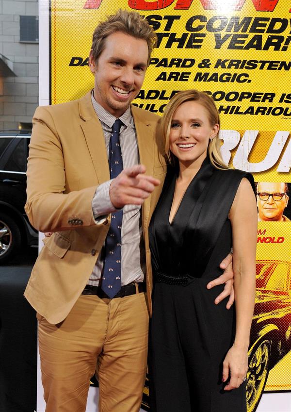 Kristen Bell - Hit and Run Hollywood Premiere in Los Angeles - August 14, 2012