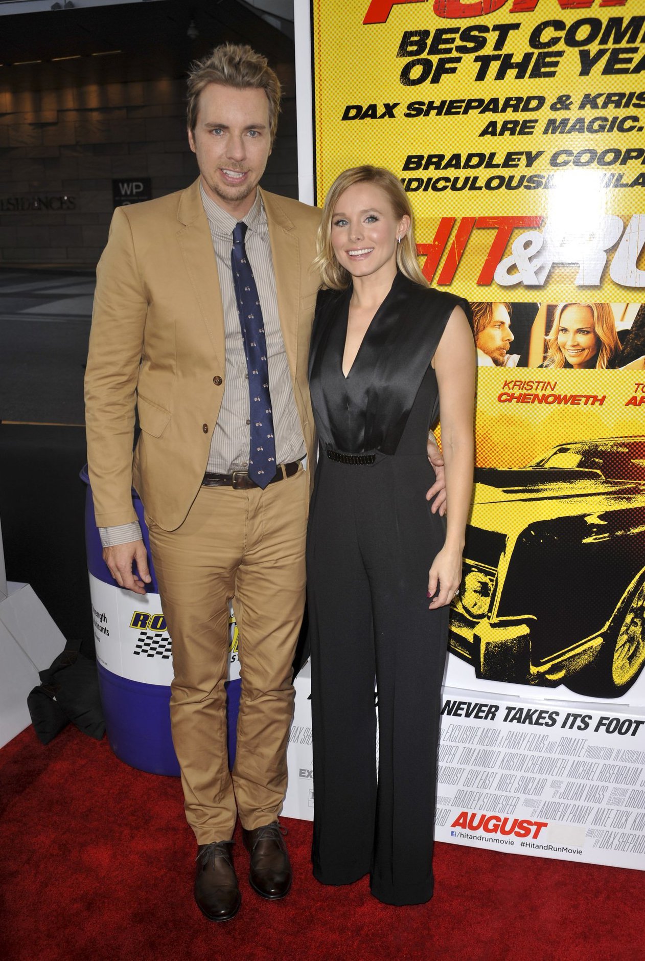 Kristen Bell - Hit and Run Hollywood Premiere in Los Angeles - August 14, 2012