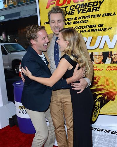 Kristen Bell - Hit and Run Hollywood Premiere in Los Angeles - August 14, 2012