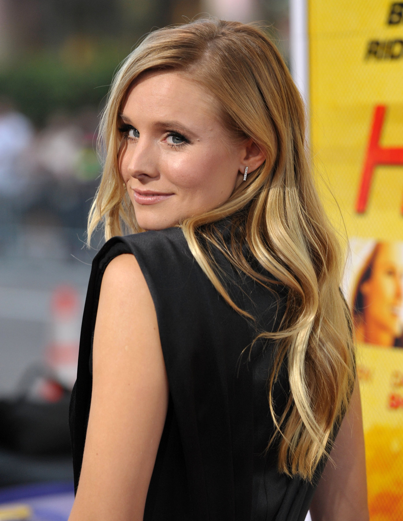 Kristen Bell Pictures Kristen Bell Hit And Run Hollywood Premiere In Los Angeles 8654