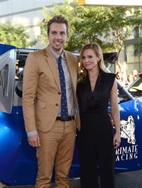 Kristen Bell - Hit and Run Hollywood Premiere in Los Angeles - August 14, 2012