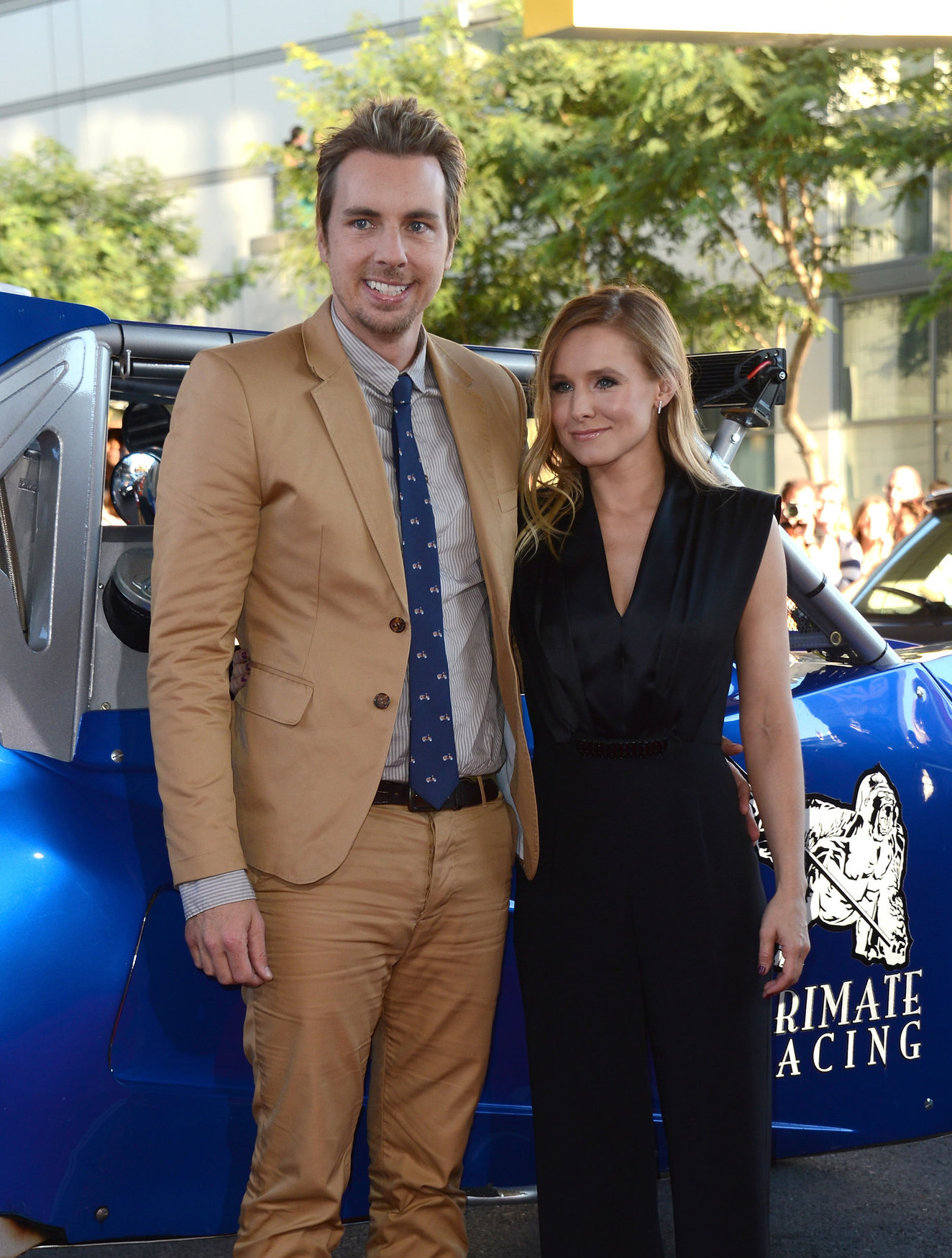 Kristen Bell - Hit and Run Hollywood Premiere in Los Angeles - August 14, 2012