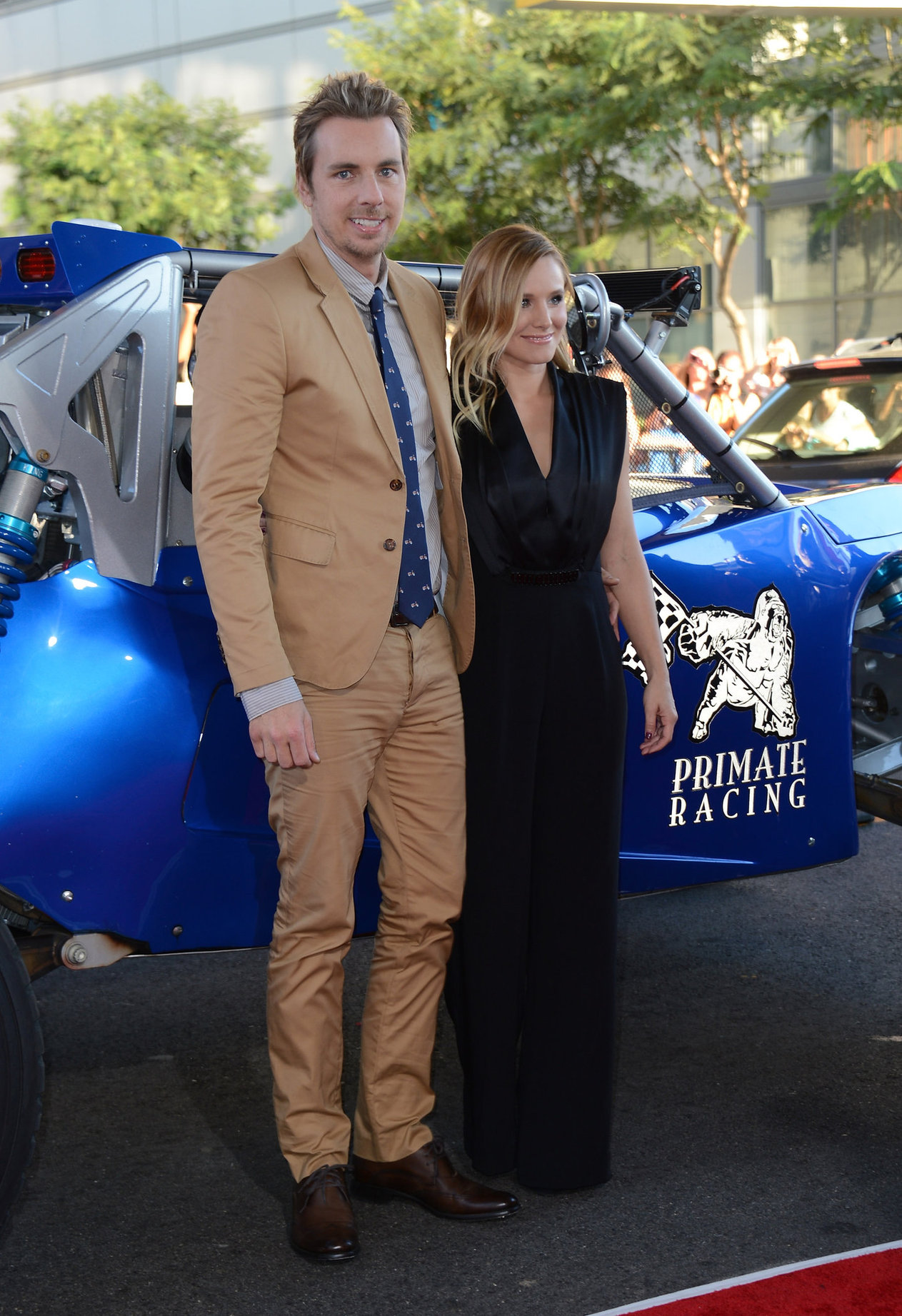 Kristen Bell - Hit and Run Hollywood Premiere in Los Angeles - August 14, 2012