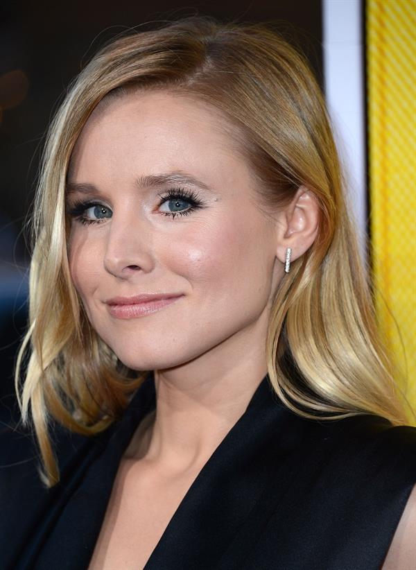 Kristen Bell - Hit and Run premiere in Los Angeles, August 14, 2012