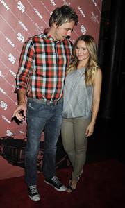 Kristen Bell - Hit and Run Screening in New York City (July 25, 2012)