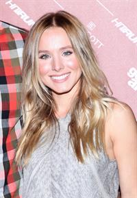 Kristen Bell - Hit and Run Screening in New York City (July 25, 2012)