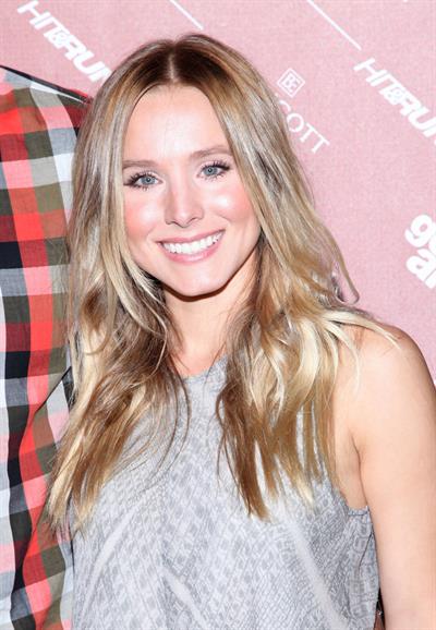 Kristen Bell - Hit and Run Screening in New York City (July 25, 2012)