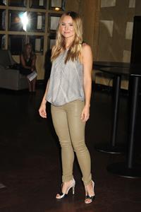 Kristen Bell - Hit and Run Screening in New York City (July 25, 2012)