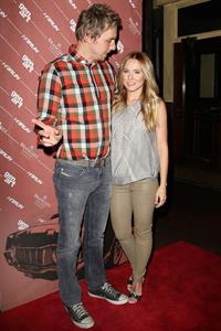 Kristen Bell - Hit and Run Screening in New York City (July 25, 2012)