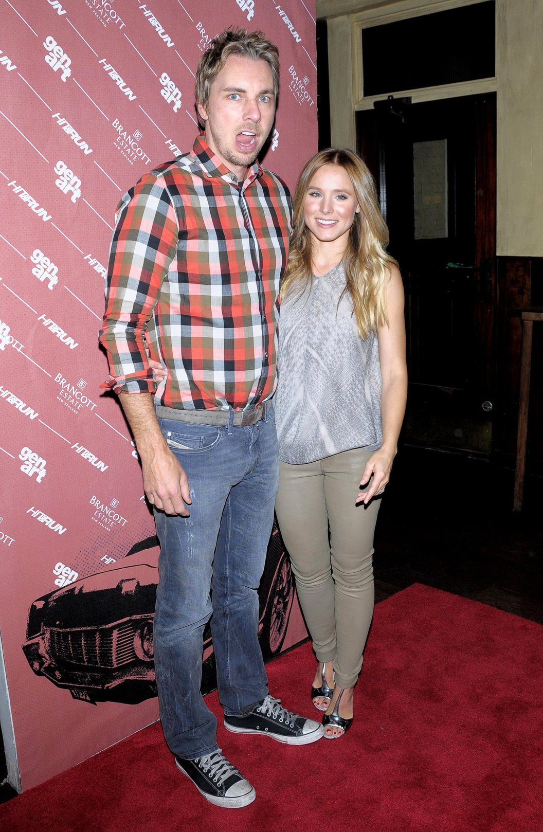 Kristen Bell - Hit and Run Screening in New York City (July 25, 2012)