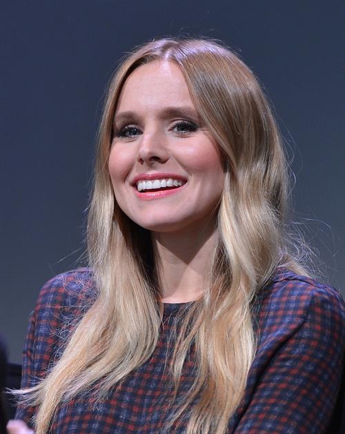 Kristen Bell - Meet the Actors of Hit and Run Presented by Apple in New York City (July 26, 2012)