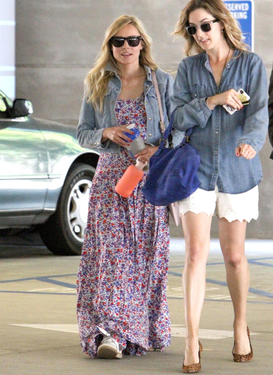 Kristen Bell - spotted out and about with a friend in North Hollywood May 31, 2012
