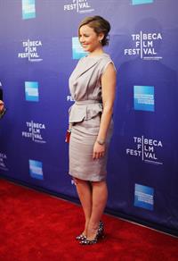 Abbie Cornish The Girl premiere during the 2012 Tribeca Flim Festival on April 20, 2012 