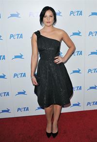 Abbie Cornish PETA's 30th Anniversary Gala and Humanitarian Awards September 25, 2010