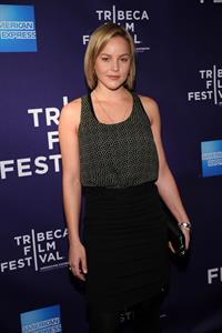 Abbie Cornish the Killer Inside Me premiere during the 9th annual Tribeca Film Festival on April 27, 2010 