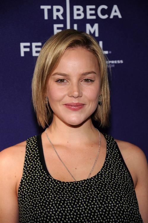 Abbie Cornish the Killer Inside Me premiere during the 9th annual Tribeca Film Festival on April 27, 2010 