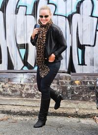 Abbie Cornish out and about in Sydney on March 29, 2012 