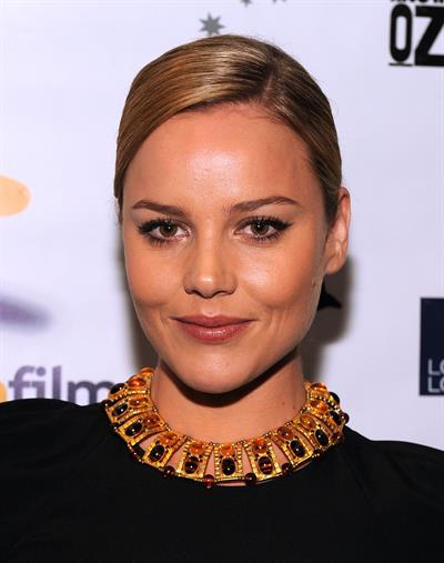 Abbie Cornish Australian's in Film screening of Warner Bros Sucker Punch March 24, 2011