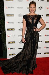 Abbie Cornish GDay USA Black Tie Gala at Hollywood Palladium on January 22, 2011
