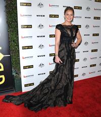 Abbie Cornish GDay USA Black Tie Gala at Hollywood Palladium on January 22, 2011