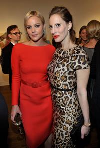 Abbie Cornish Kimberly Brooks the Stylist Project Exhibition hosted by Vanity Fair and Dior 1/3/2010