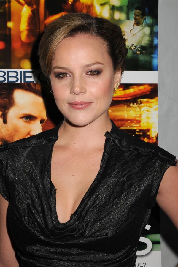 Abbie Cornish at the Limitless premiere in New York City 8/3/2011 