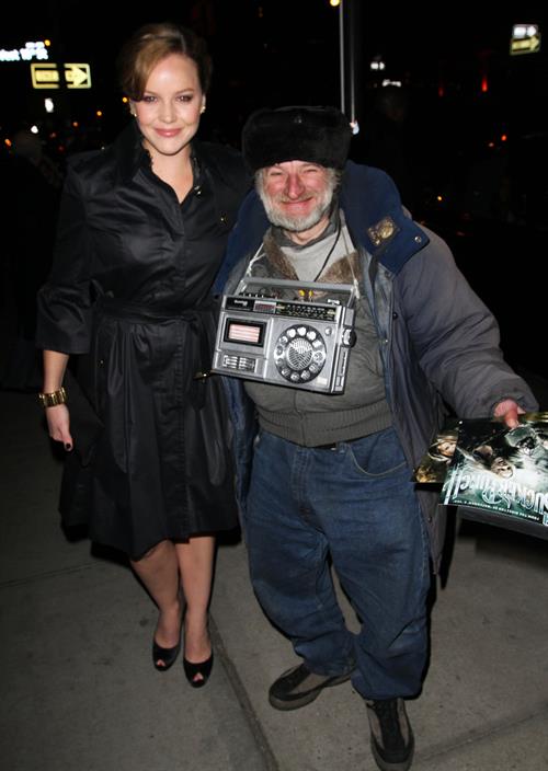 Abbie Cornish at the Limitless premiere in New York City 8/3/2011 