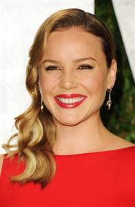 Abbie Cornish 2012 Vanity Fair Oscar party in West Hollywood on February 26, 2012