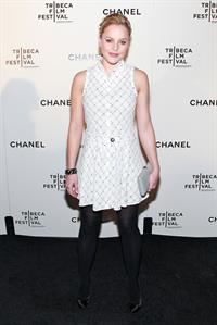 Abbie Cornish 9th annual Tribeca Film Festival Chanel dinner April 28, 2010