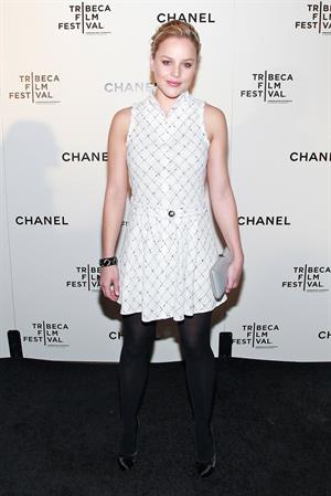 Abbie Cornish 9th annual Tribeca Film Festival Chanel dinner April 28, 2010