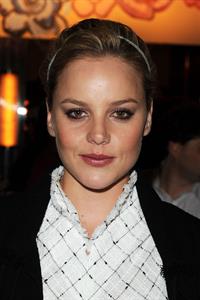 Abbie Cornish 9th annual Tribeca Film Festival Chanel dinner April 28, 2010