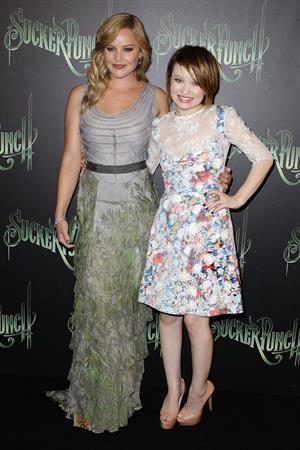 Abbie Cornish at the Sucker Punch Australian Premiere in Sydney 3/4/2011