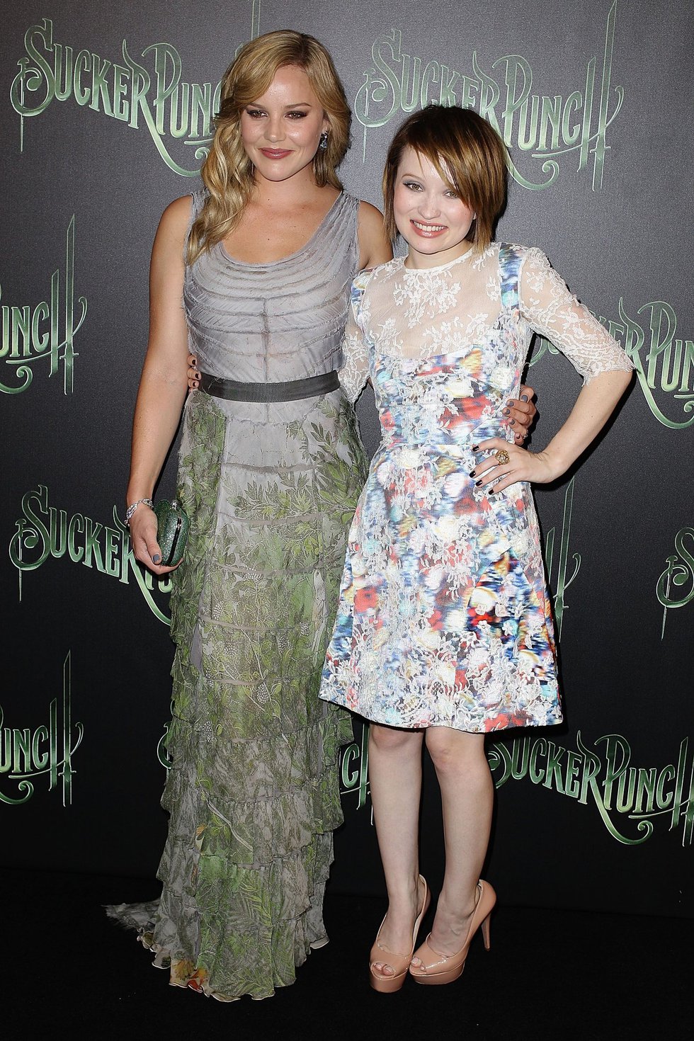 Abbie Cornish at the Sucker Punch Australian Premiere in Sydney 3/4/2011