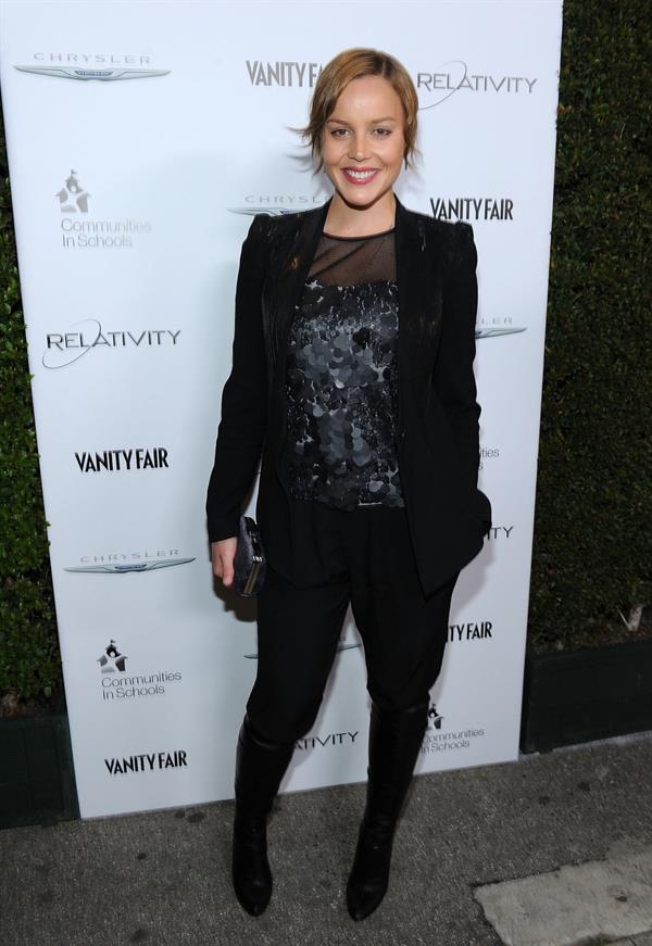 Abbie Cornish Vanity Fair Campaign Hollywood Celebrates the Fighter on February 21, 2011 