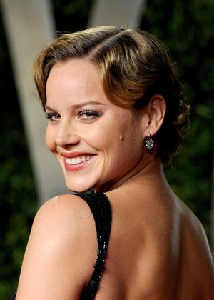 Abbie Cornish at the Vanity Fair Oscar Party in West Hollywood on February 27, 2011