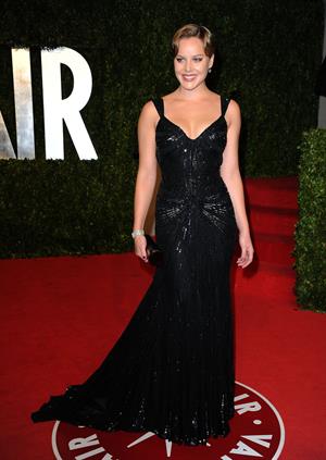 Abbie Cornish at the Vanity Fair Oscar Party in West Hollywood on February 27, 2011