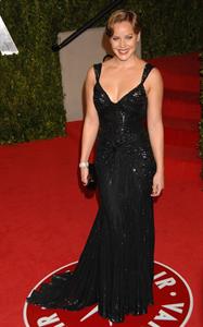 Abbie Cornish at the Vanity Fair Oscar Party in West Hollywood on February 27, 2011