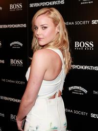 Abbie Cornish ''Seven Psychopaths'' Screening in NYC - October 10, 2012 