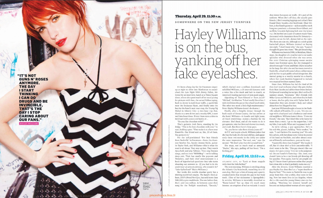Hayley Williams