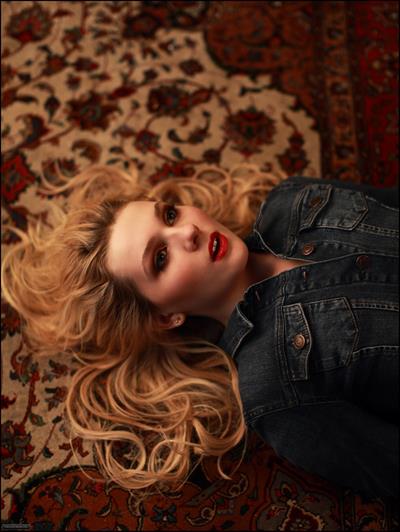 Abigail Breslin Gregg Delman photoshoot 2012 