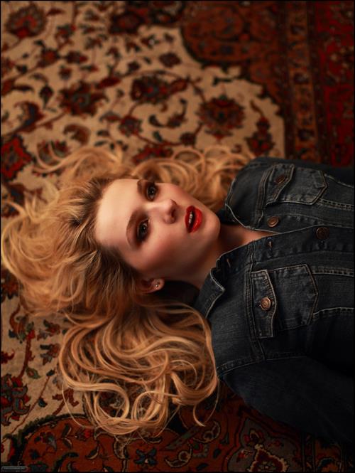 Abigail Breslin Gregg Delman photoshoot 2012 